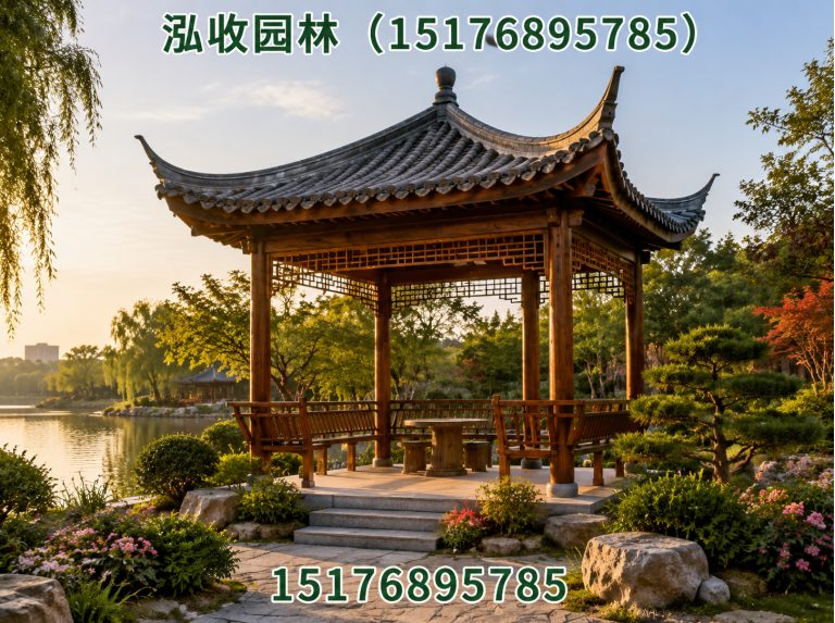 盘锦凉亭展示图